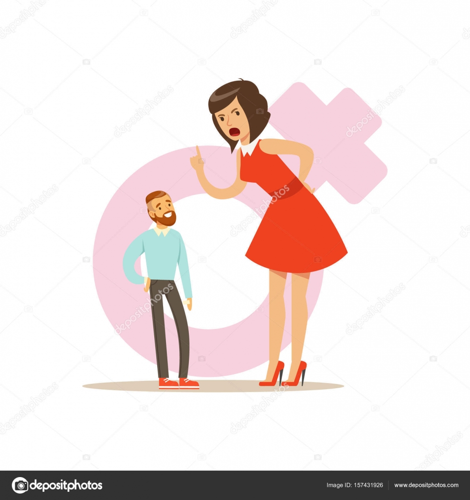 Frauen, die einen kleineren mann suchen