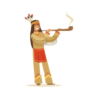 Kızılderili Hint yasaktır boru 