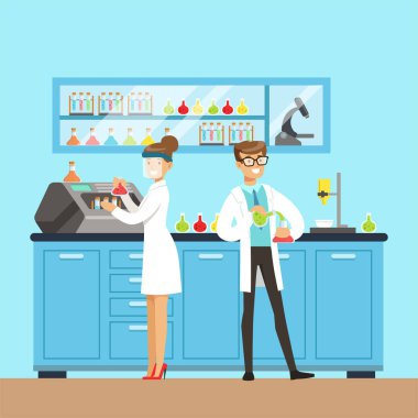 Kimyasal elementler test kimyagerler