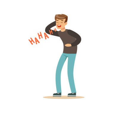 bir gri kazak gülen adam 