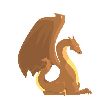 Kahverengi ejderha bekçi