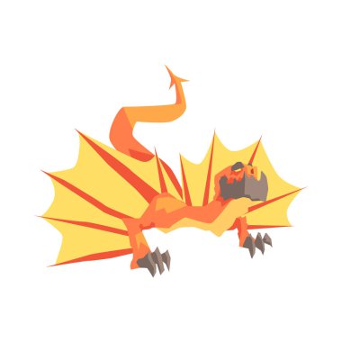 Dragon efsanevi ve fantastik hayvan 