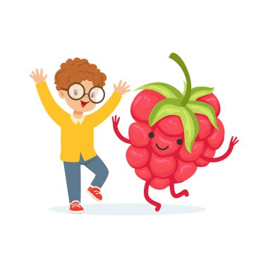 taze gülümseyen ahududu eğleniyor çocuk