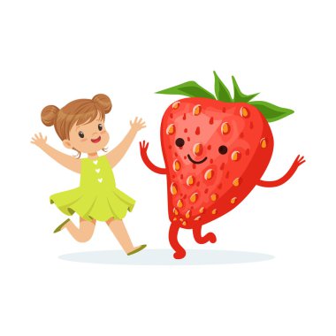 having oyunculuk çilek taze gülümseyen kız