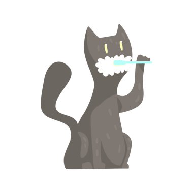 Download Funny Cartoon Cat Dentist Free Vector Eps Cdr Ai Svg Vector Illustration Graphic Art