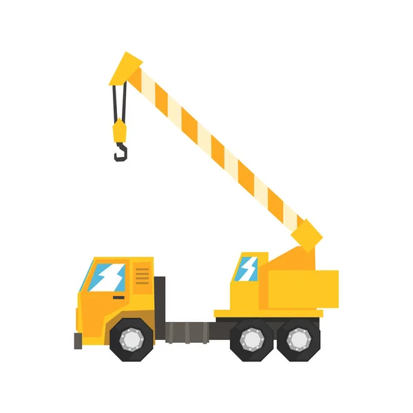 Camion jaune Illustration — Image vectorielle