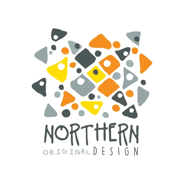 Nothern logo šablona — Stockový vektor