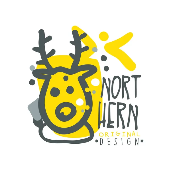 Βόρειες λογότυπο πρότυπο — Διανυσματικό Αρχείο