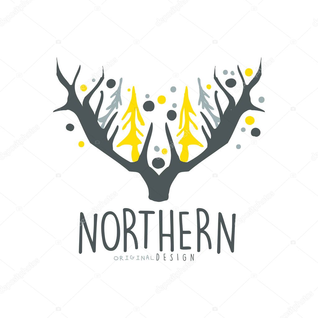 Nothern logo template 