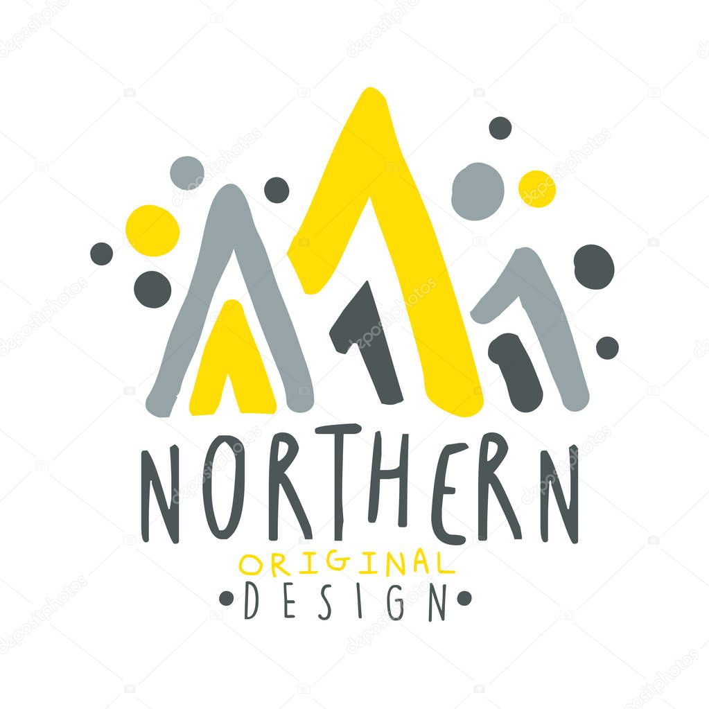 Nothern logo template 