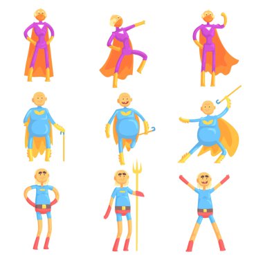 Superman çizgi film karakterleri 