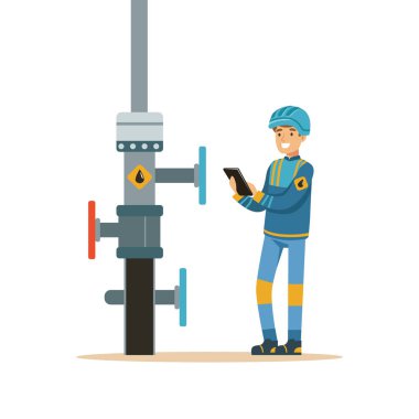 Bir petrol boru hattı teftiş söyledi