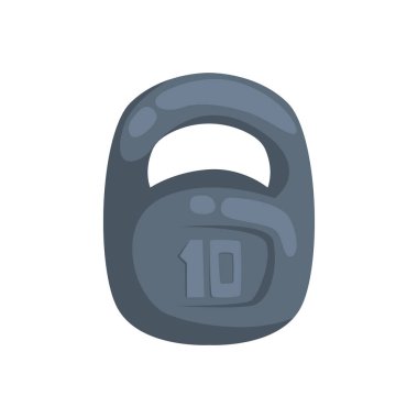 Kettlebell ağırlık 10 kilogram iyon