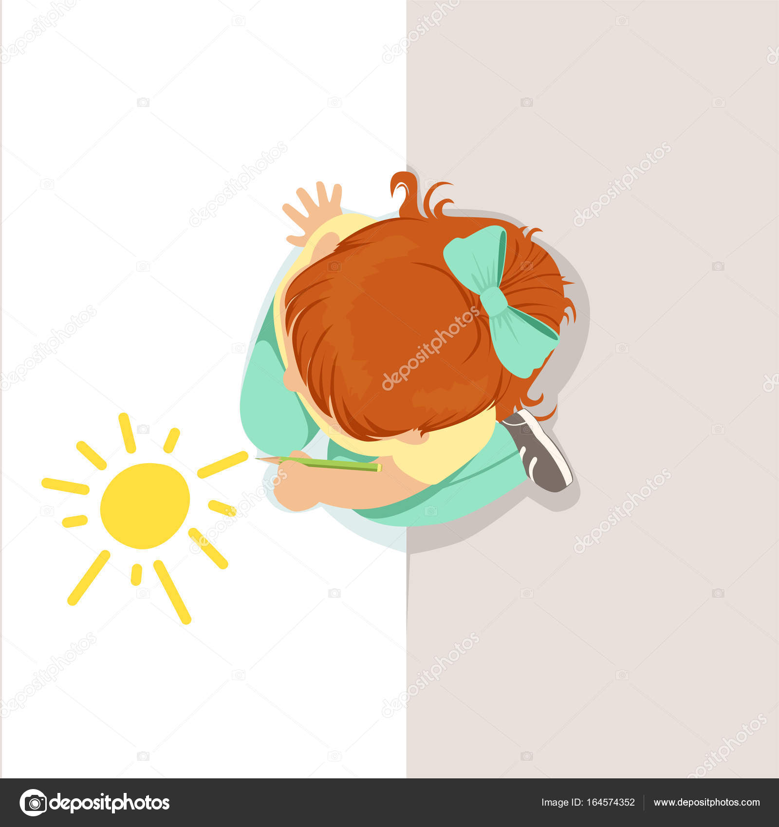 Мальчик рисует вид сверху. Мальчик сидит вид сверху. Ребенок вид сверху рисунок. Мультяшка вид сверху. Человек вид сверху схематично.