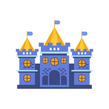 Mavi Peri masalı royal castle 