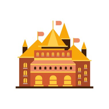 Fairytale royal castle 