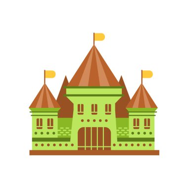 Yeşil Peri masalı Kalesi 