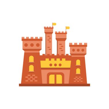 Fortress or stronghold  clipart