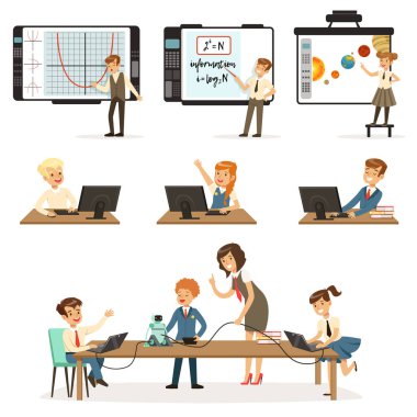 Okul çocukları, Bilişim 