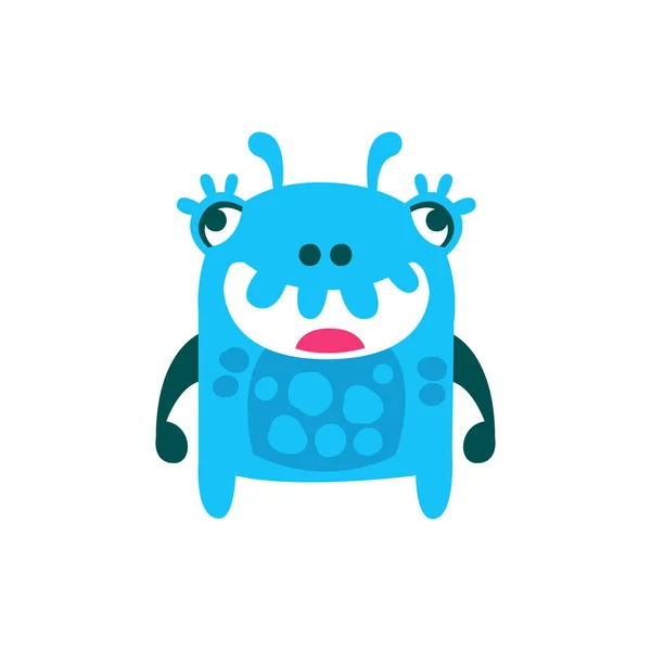 Cute cartoon monster — Stockvector