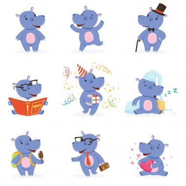 Download Cream Hippo Free Vector Eps Cdr Ai Svg Vector Illustration Graphic Art