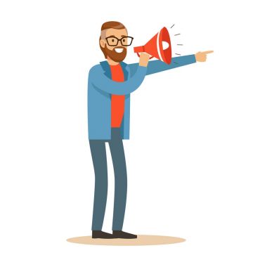 Adam hoparlörü ile çekim işlemini denetler