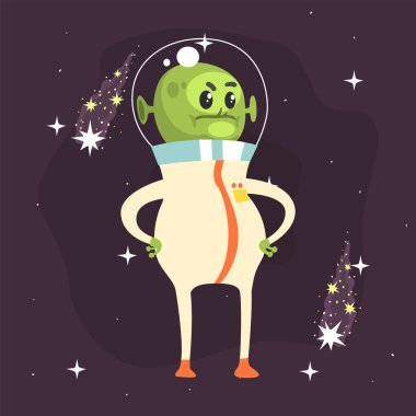 Kızgın yağ yabancı silah akimbo ile poz