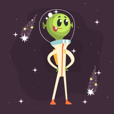 Yaygın yabancı silah akimbo ile poz gülümseyen