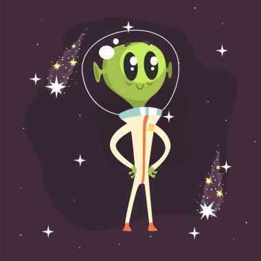 Silah akimbo ile poz iri gözlü yabancı