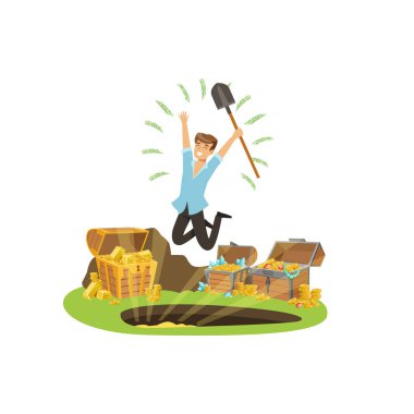 Hazine Arayıcı ile sevinç atlama