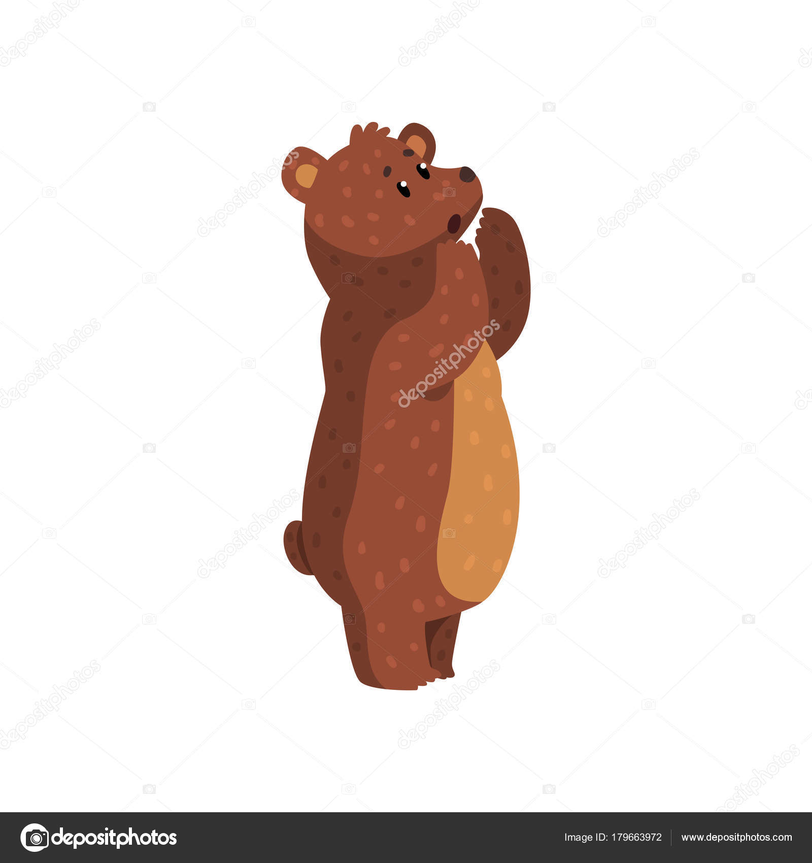 最高茶色 動物 キャラクター 最高の動物画像