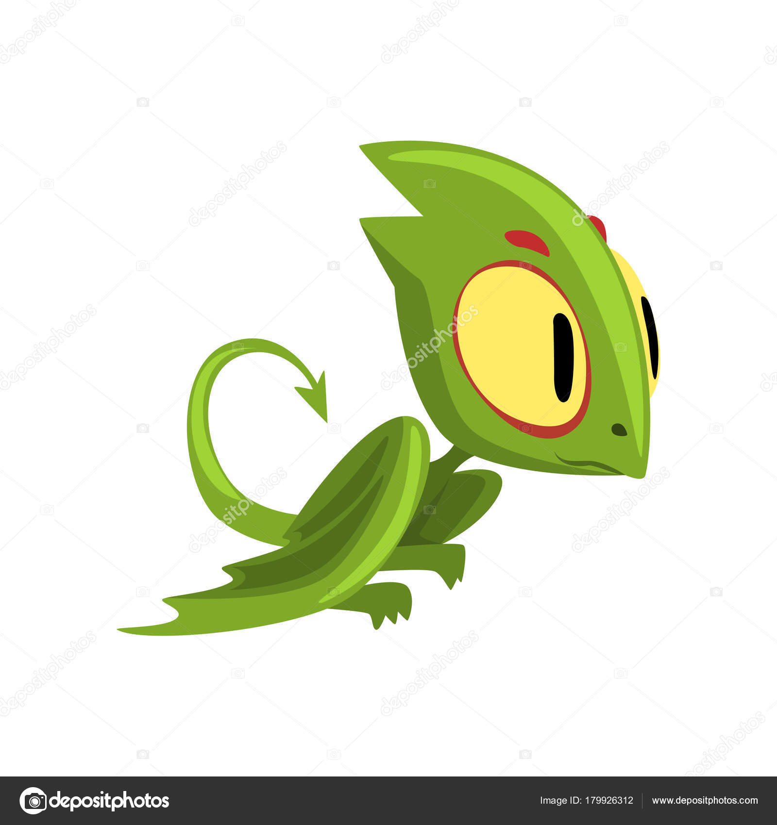 Pro tazione dell elemento per bambini mobili o gioco per puter Illustrazione vettoriale di piatto colorato