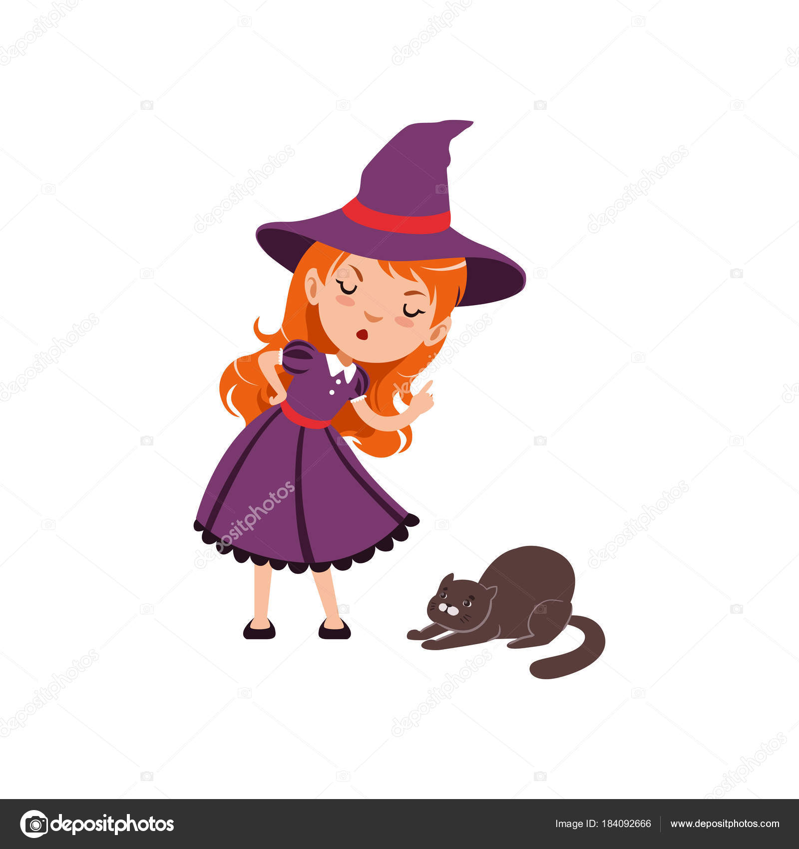 Fashion week Cartoon what cat wears a purple hat for lady Fashion style Cartoon what cat wears a purple hat for woman