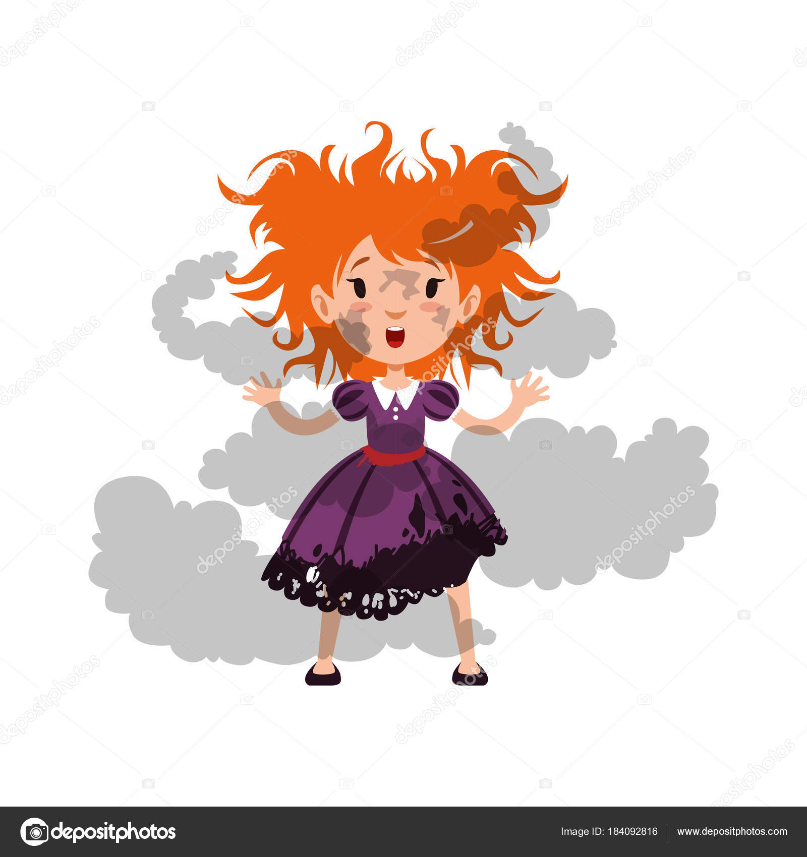 ほとんどのイラストは乱れたし ポーションの爆発の後の赤髪の少女の魔法使いを汚した 衣装の子供の文字 白で隔離フラット漫画ベクトル ストックベクター C Topvectors ほとんどのイラストは乱れたし ポーションの爆発の後の赤髪の少女の魔法使いを汚した 衣装の子供の文字 白で隔離フラット漫画ベクトル ストックベクター C Topvectors