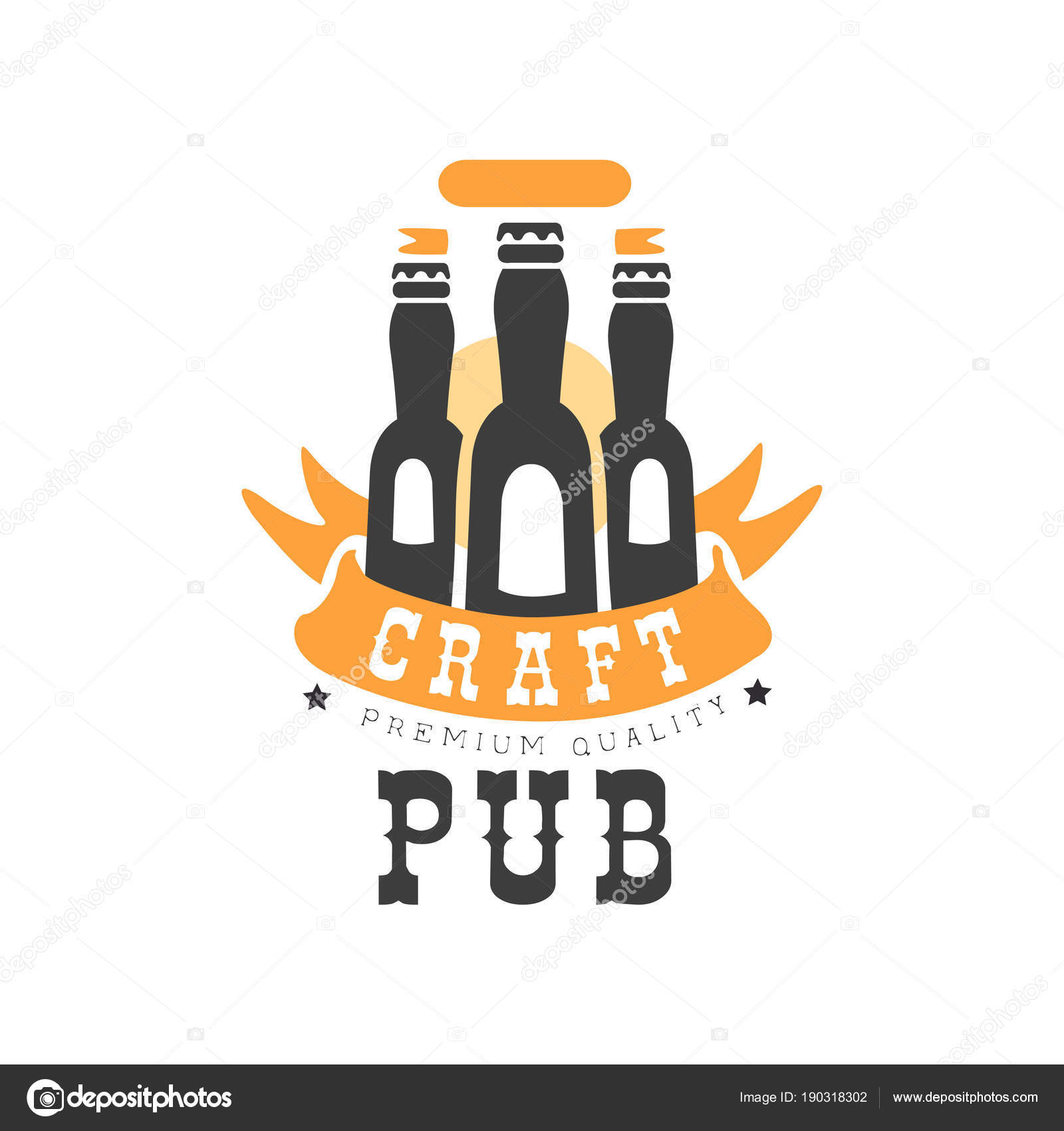 Alcohol Brand Logos And Names Original Vector Logo Design With