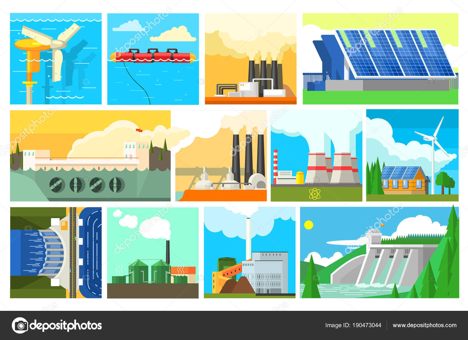 Resultado de imagen para tipos de electricidad