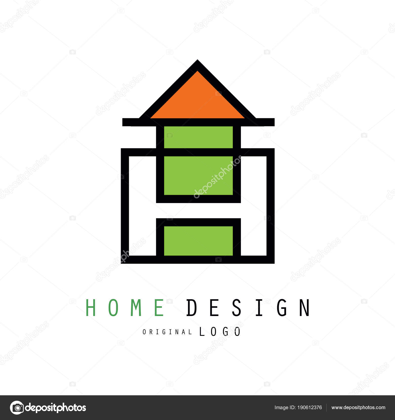 Creative Vector Logo For Construction Or Architecture