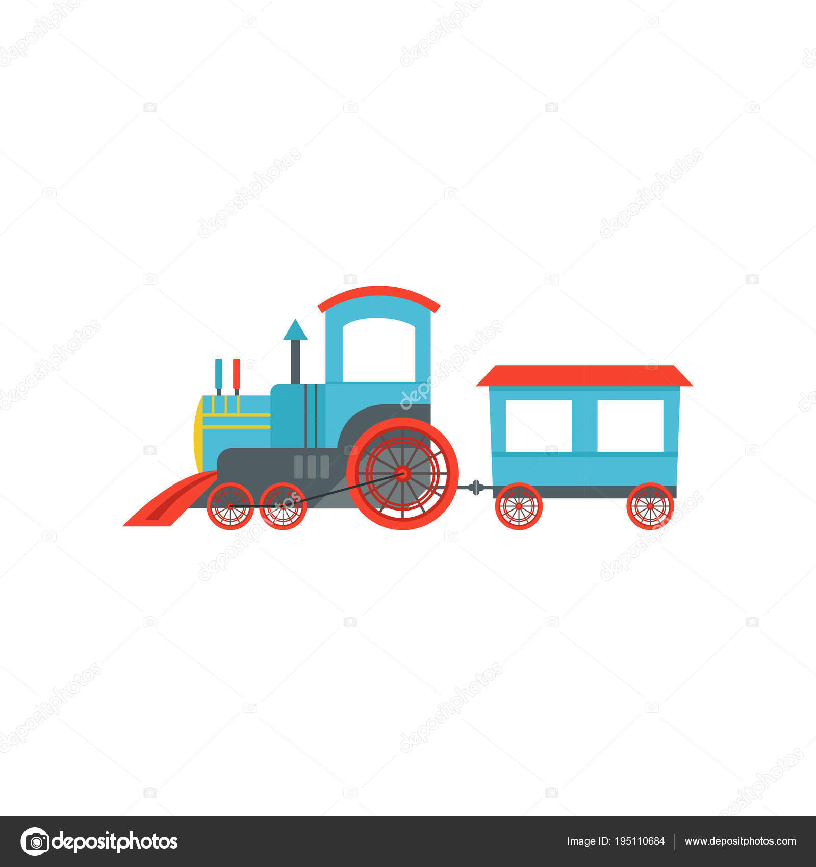 toy passenger train