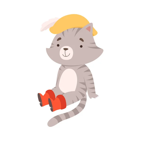 長靴をはいた猫ストックベクター ロイヤリティフリー長靴をはいた猫イラスト Depositphotos