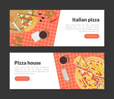 Pizza Teslimatı İniş Sayfası Şablonları, Taze Lezzetli Yemek Ekspresi Teslimat Servisi Resimleri