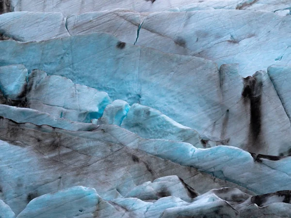 Glaciärens bakgrundskonsistens. — Stockfoto