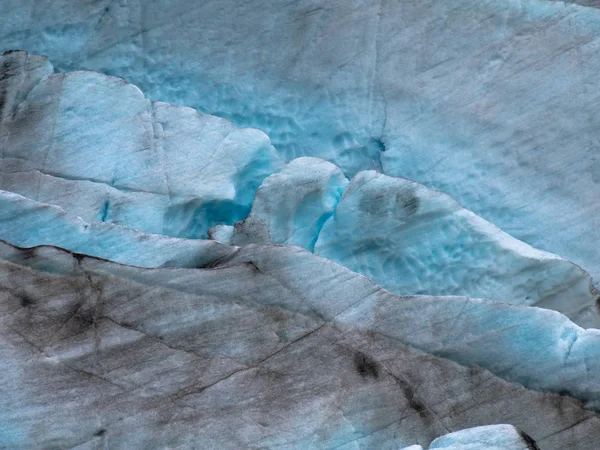 氷河の背景の質感. — ストック写真