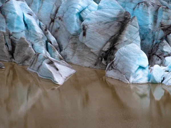 Glaciärens bakgrundskonsistens. — Stockfoto