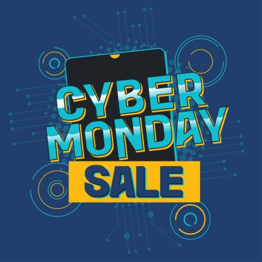 Siber Pazartesi Satışı şablonu