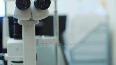 Tıbbi makine muayene göz küresi