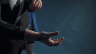 Boksör kaydırma bandaj