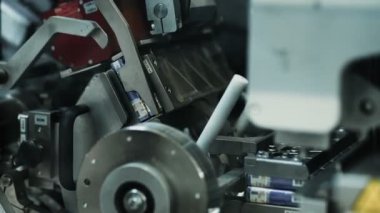 Sigara üretim. Konveyör Sigara