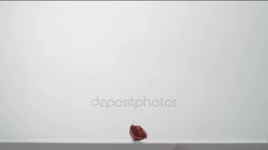 Kırmızı balon patlama