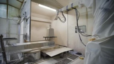 Seramik üretimi, seramik ürünlerin manzarası lavabo ve tuvaletler