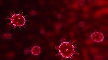 Coronavirus Covid-19 viral hücre enfeksiyonu hastalığa neden oluyor..